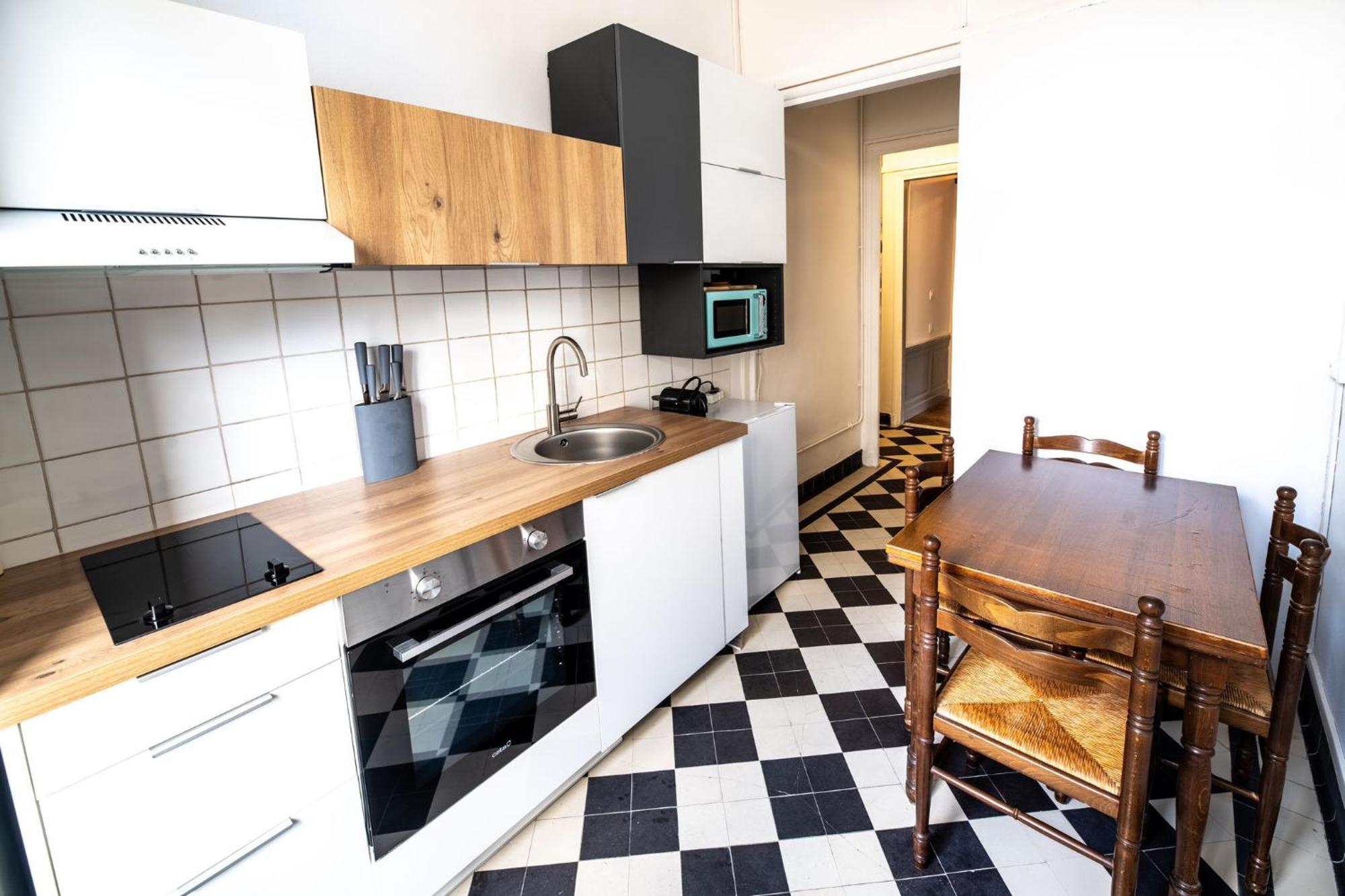 Apartament Hypercenter Flat, Secure Private Parking Fontainebleau Zewnętrze zdjęcie